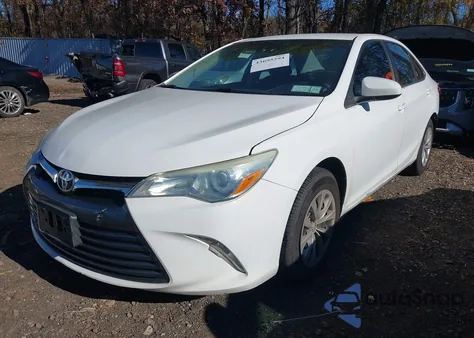 2016 Toyota Camry Le from USA, damaged, VIN 4T4BF1FK2GR535955